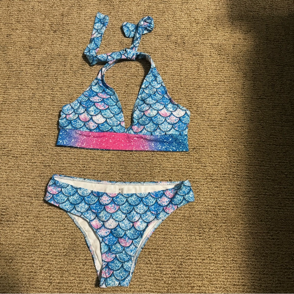Mermaid Scales Brazilian Bikini